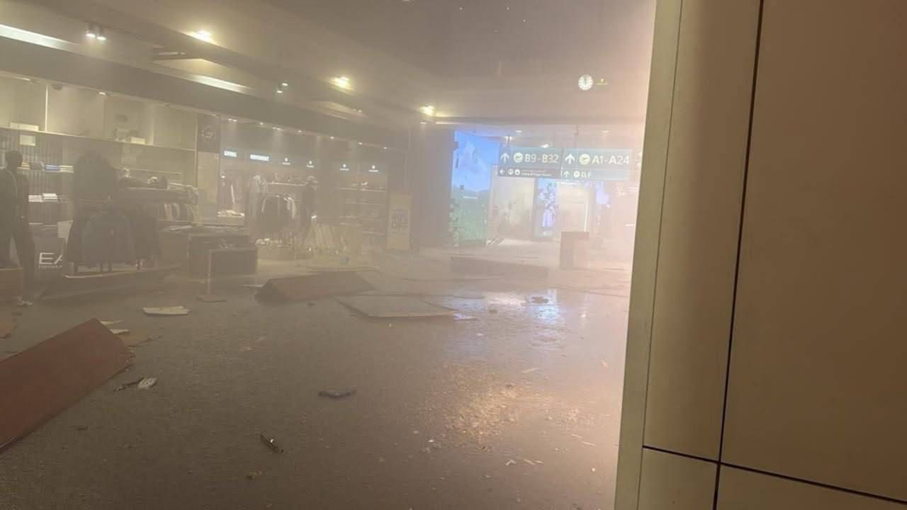 Aeroportul din Dubai, lovit de o dronă iraniană