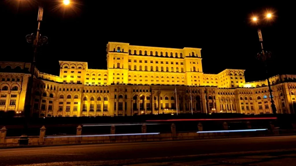 Palatul Parlamentului stinge luminile pentru „Ora Pământului”