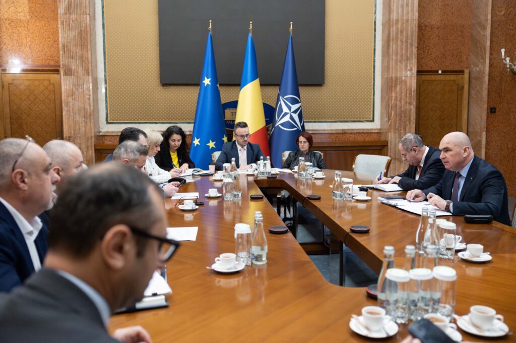 Guvernul analizează noi măsuri pentru accelerarea modernizării rețelelor de transport al energiei electrice. Concluzia ședinței de la Palatul Victoria