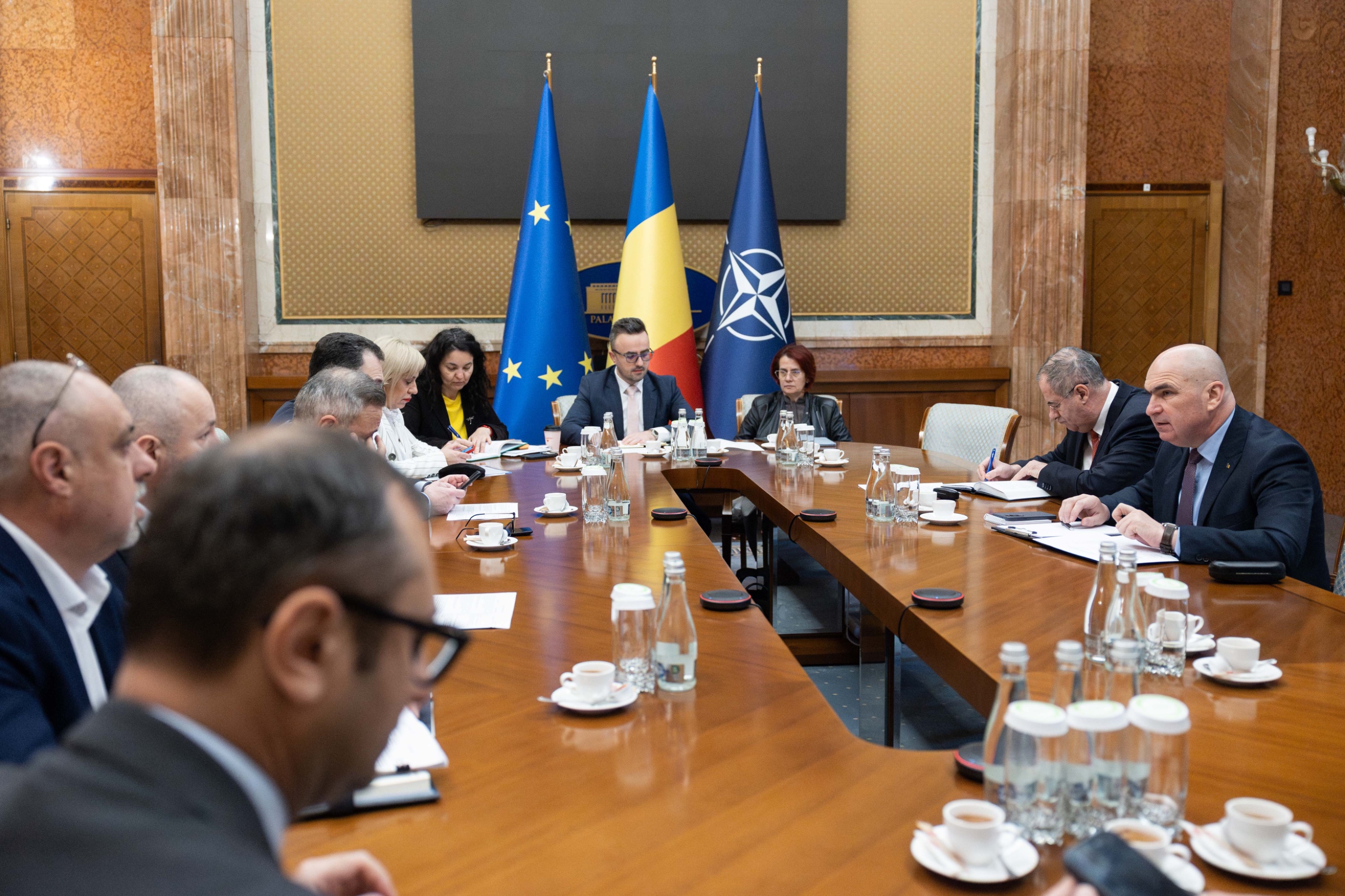 Guvernul analizează noi măsuri pentru modernizarea energiei