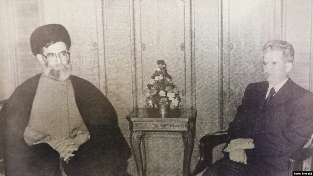 Care a fost relația dintre Ali Khamenei și Nicolae Ceaușescu? Cei doi lideri s-au vizitat