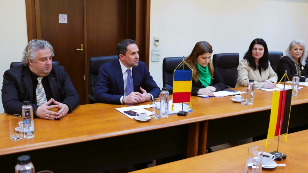 Ministrul Transporturilor, discuție cu ambasadorii Austriei și Germaniei despre regiunea Dunării