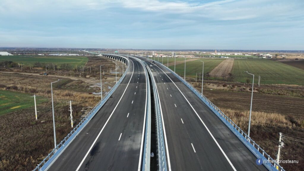 A fost emis acordul de mediu pentru Autostrada București – Alexandria