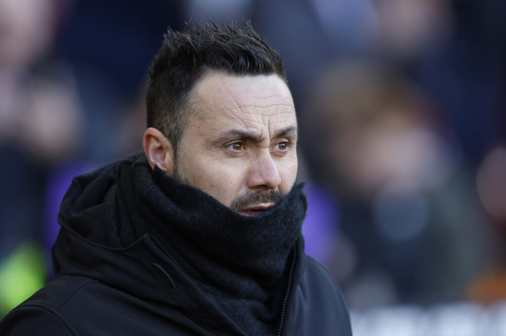 E oficial: Roberto De Zerbi, noul antrenor al lui Tottenham, cu contract pe cinci ani