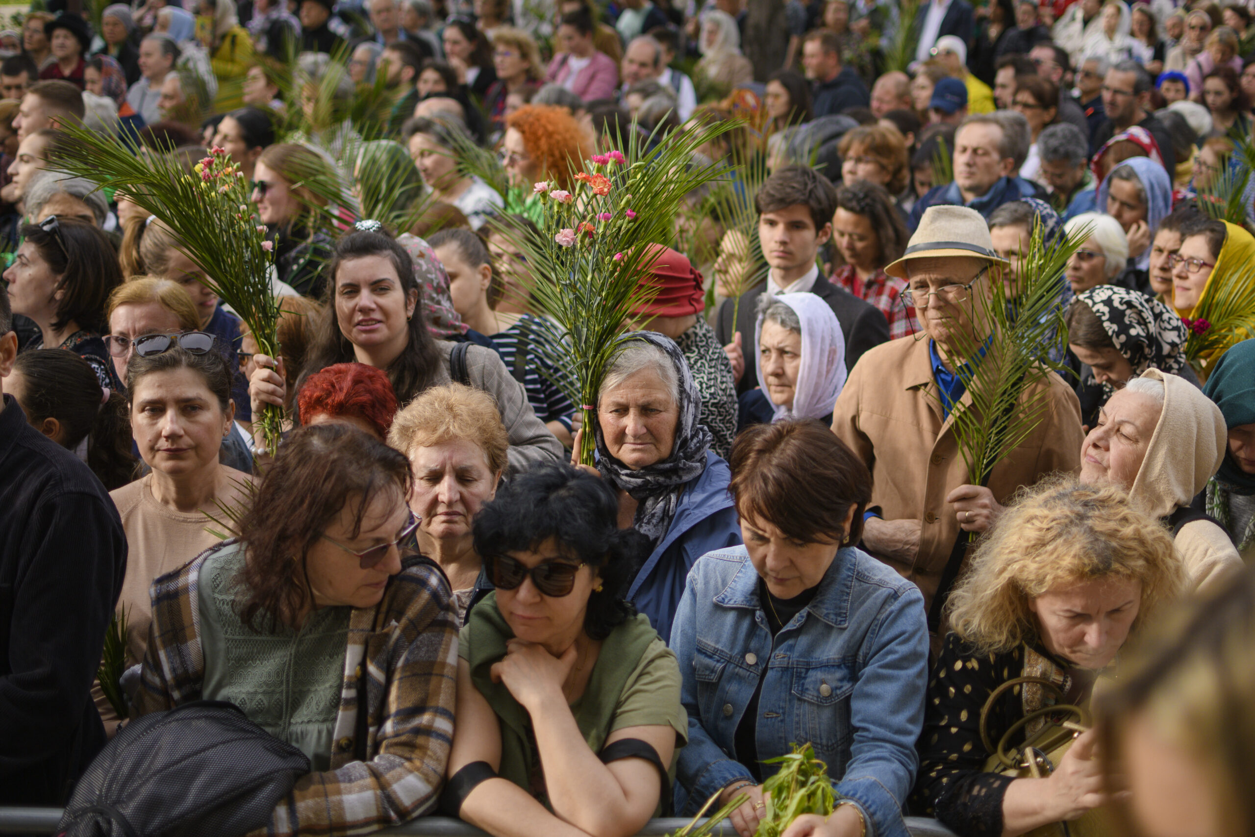 Poza pentru articolul Duminica Floriilor, sărbătorită astăzi de credincioșii catolici: Semnificația ei spirituală și poarta către Săptămâna Patimilor