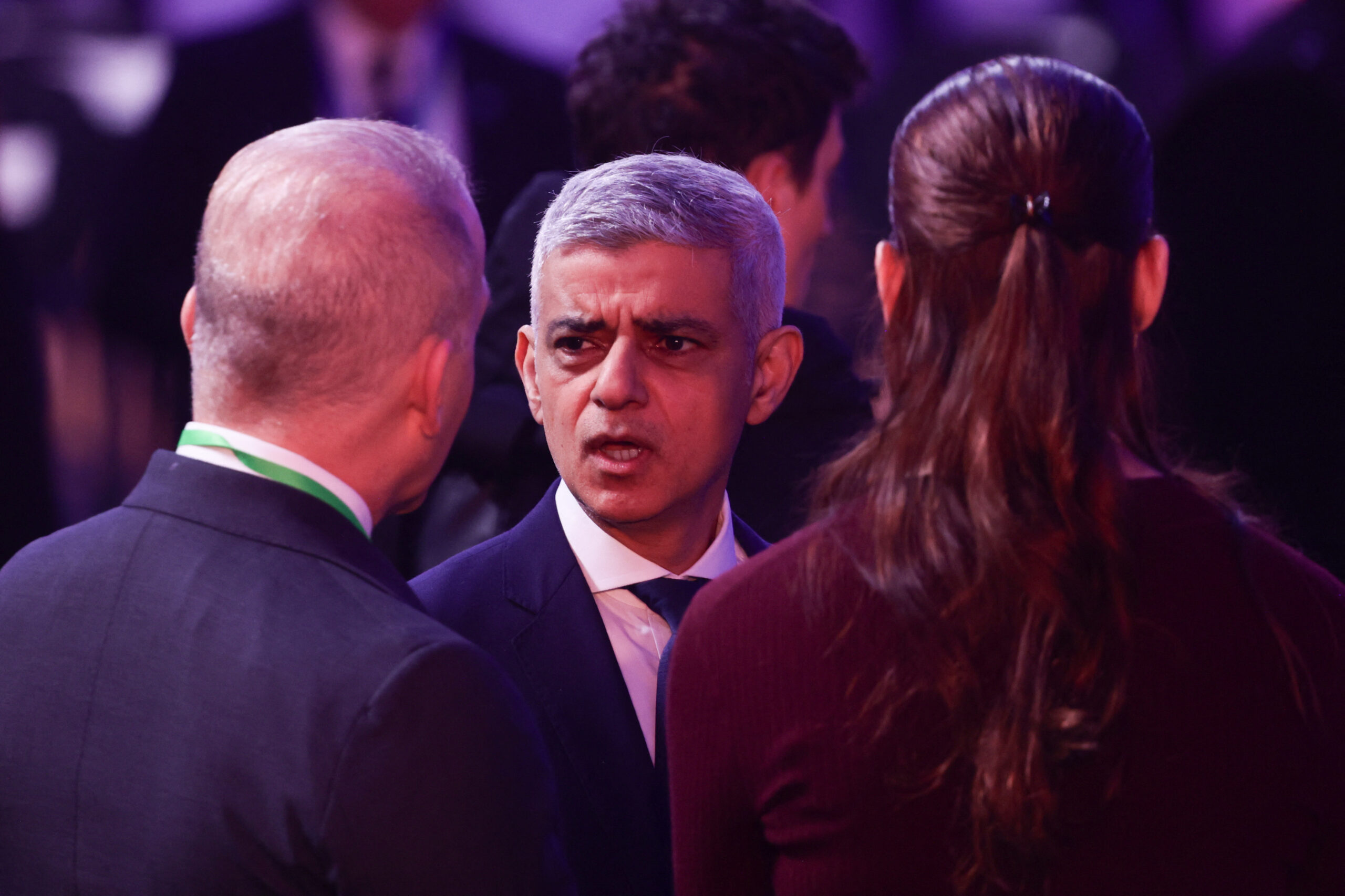 Poza pentru articolul Primarul Londrei îl critică pe Donald Trump pentru războiul din Iran și avertizează asupra consecințelor economice