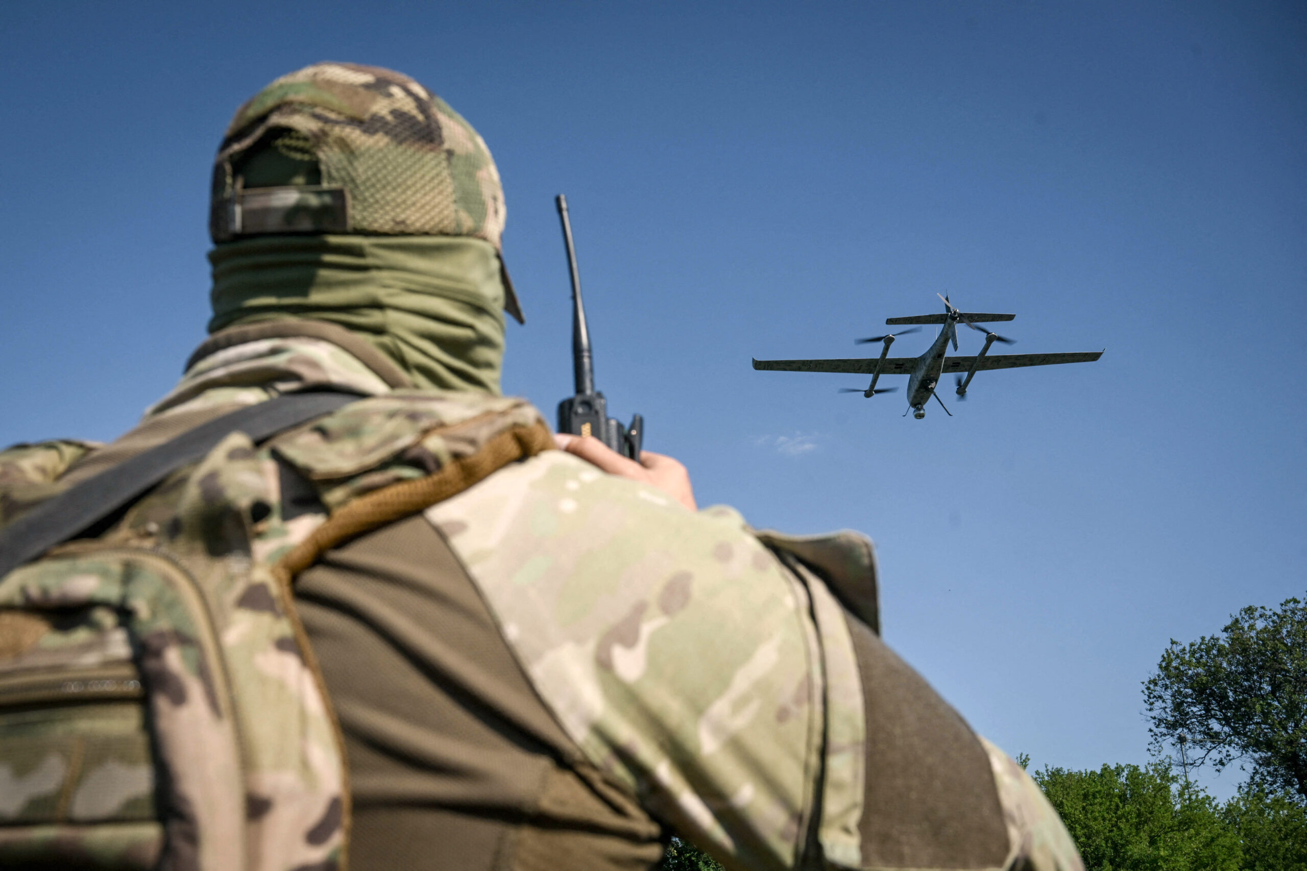 Atac masiv cu drone în Rusia