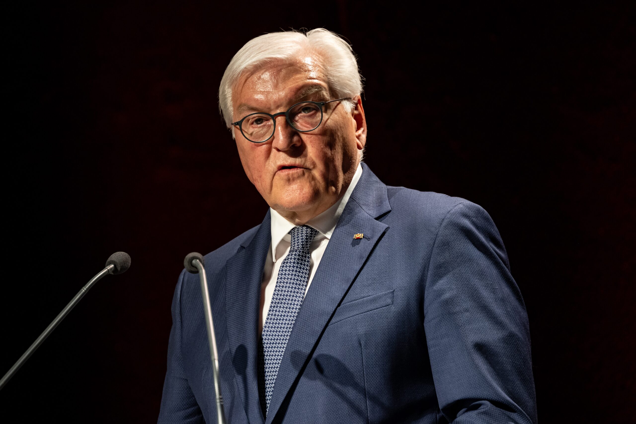Critica lui Steinmeier la adresa lui Trump