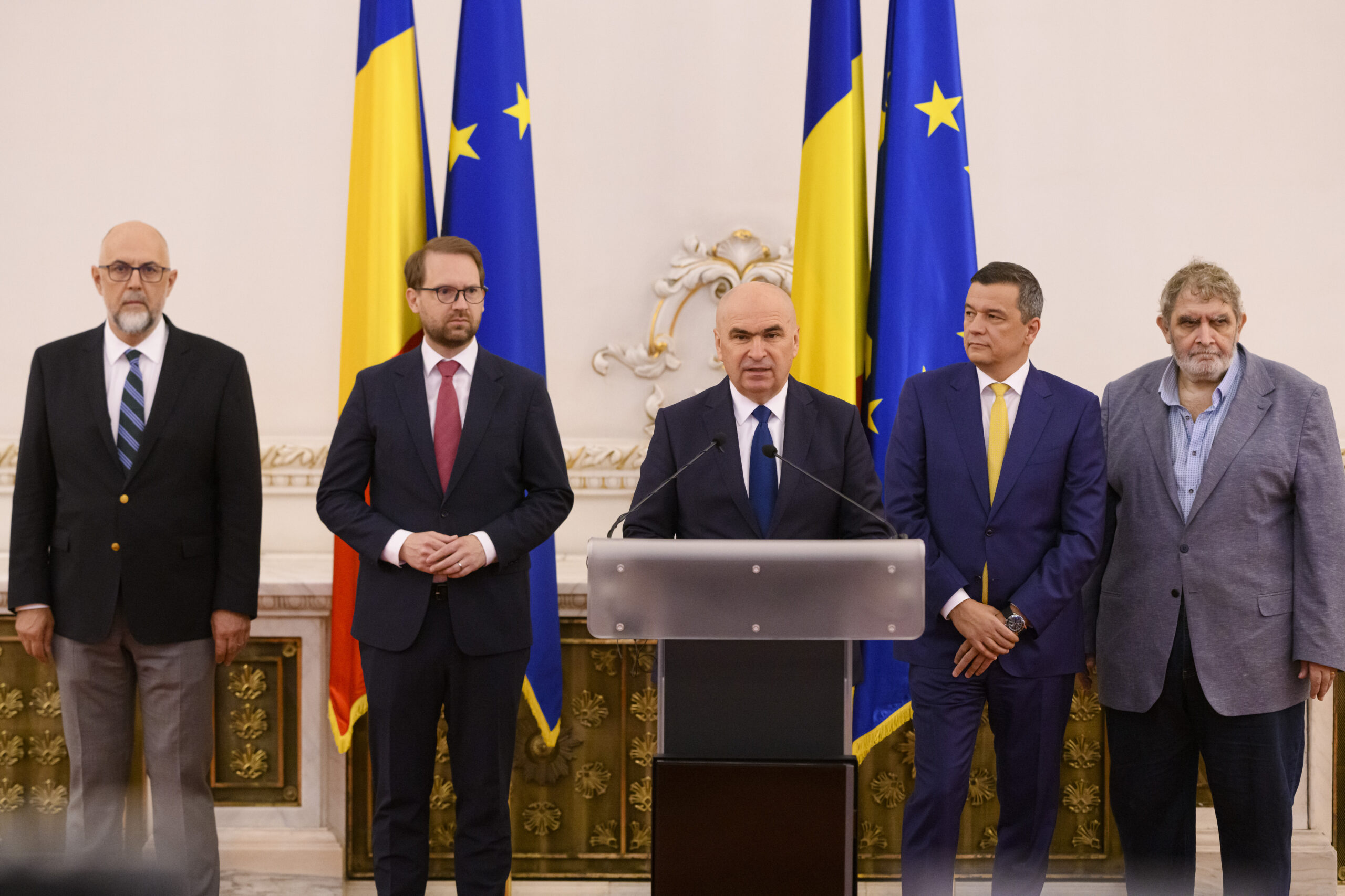 Poza pentru articolul Criza bugetului se mută la vârful coaliției: Surse: Grindeanu a convocat liderii puterii în această dimineață