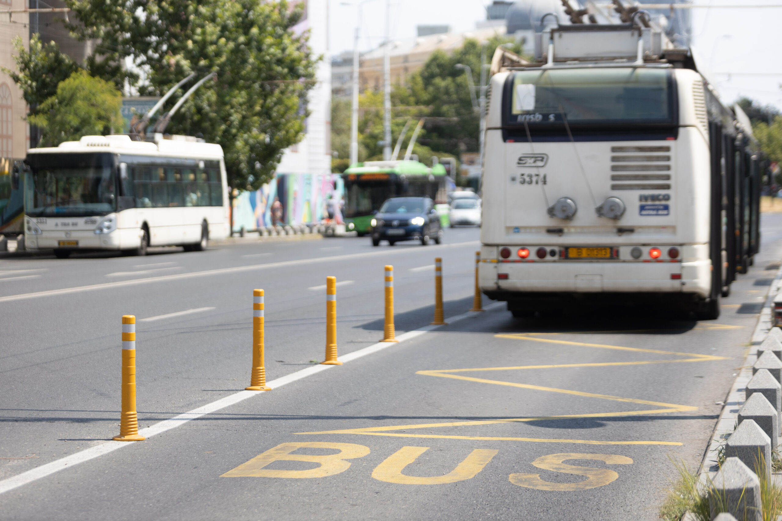Schimbări majore în transportul public din București