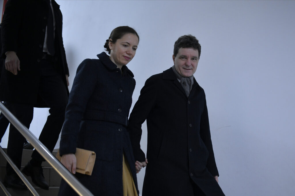 Mirabela Grădinaru ajunge prima la Casa Albă. Partenera lui Nicușor Dan, invitată de Melania Trump