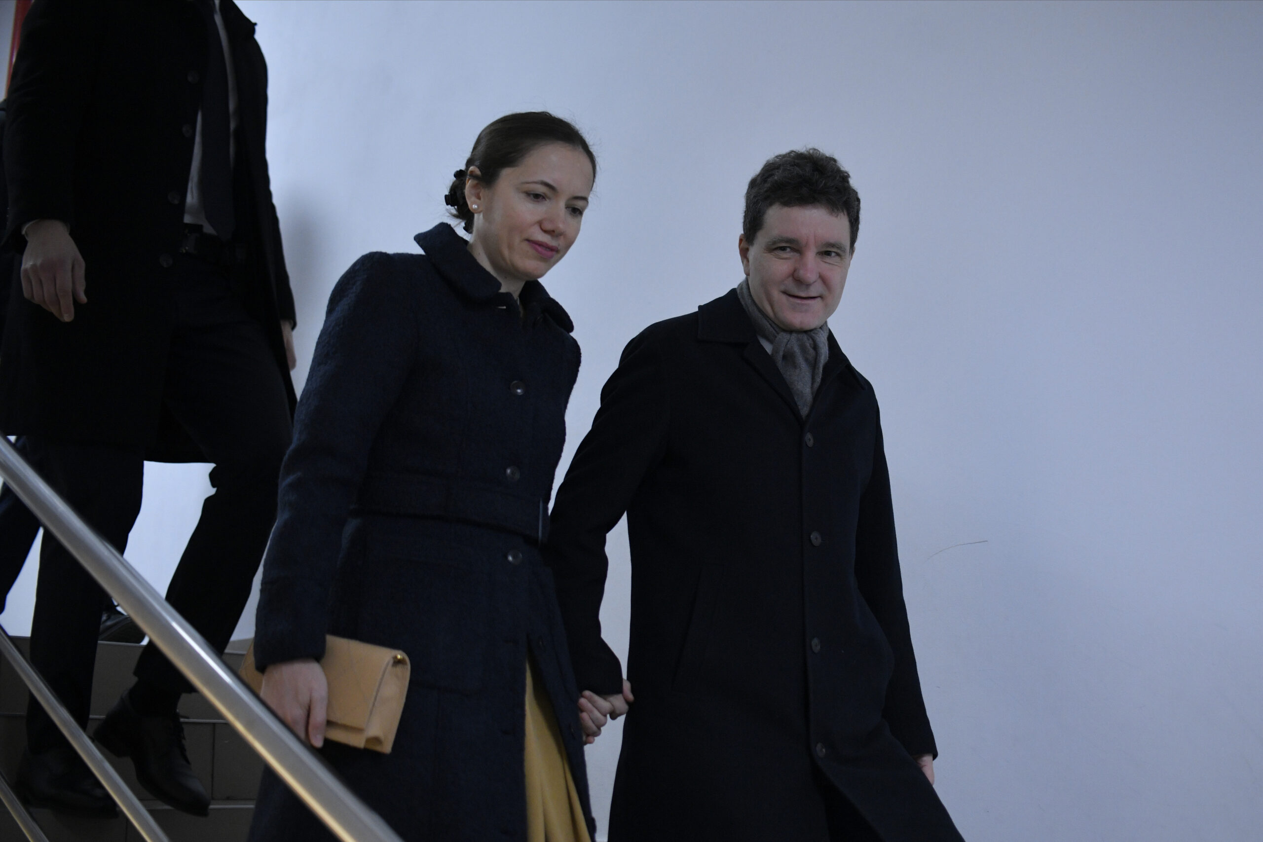 Poza pentru articolul Mirabela Grădinaru ajunge prima la Casa Albă. Partenera lui Nicușor Dan, invitată de Melania Trump