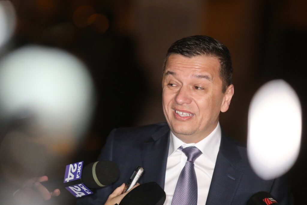 Sorin Grindeanu: „Mă aștept de la Executiv să miște și să vină cu scheme de ajutor pentru români”
