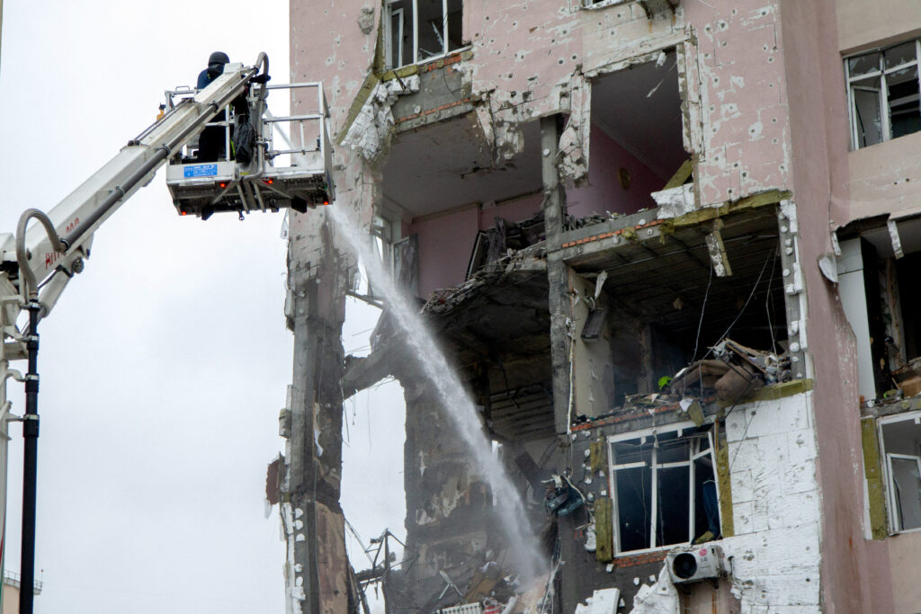 Atacuri rusești asupra regiunii Mykolaiv: Zece persoane, rănite