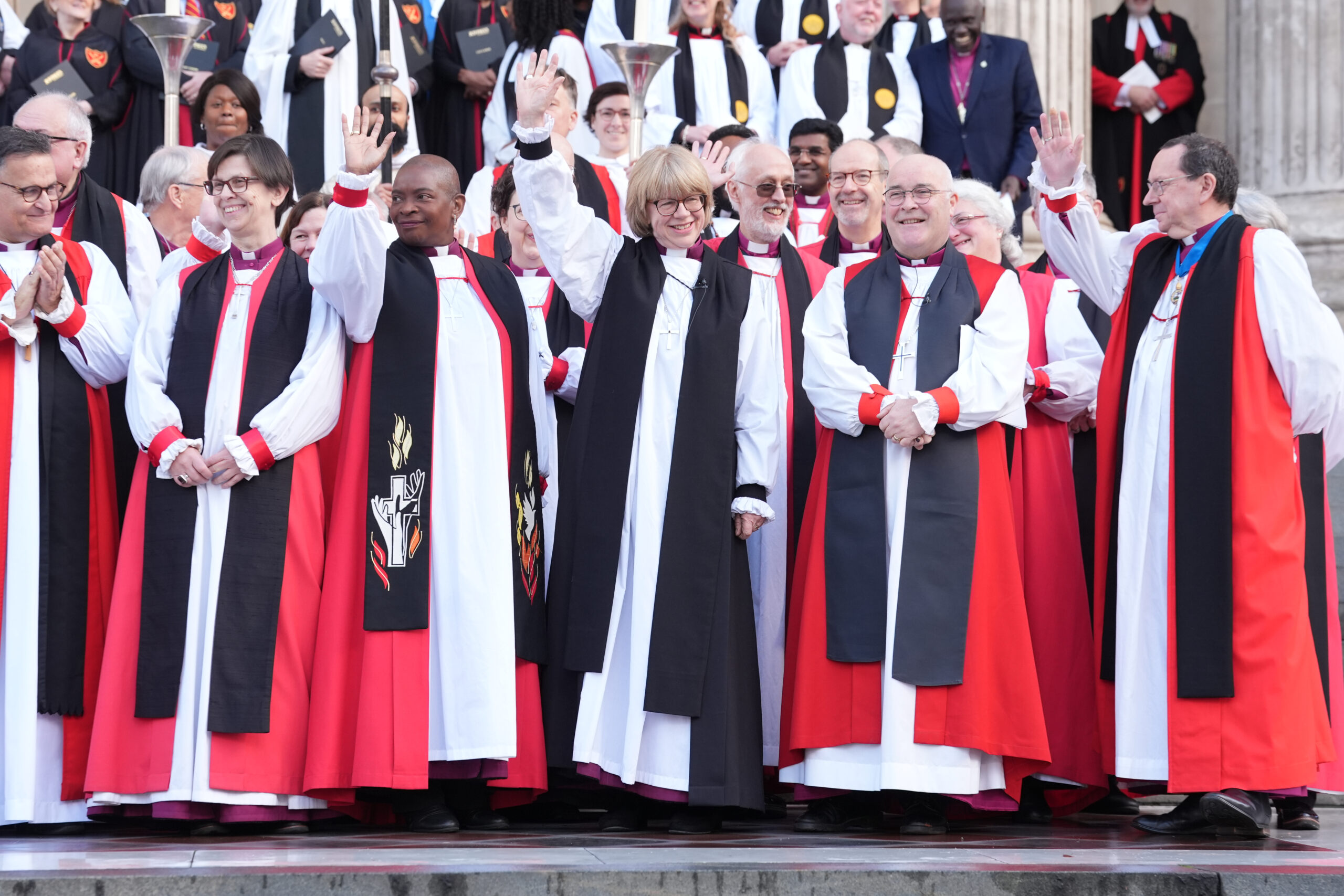 Sarah Mullally, prima femeie Arhiepiscop de Canterbury