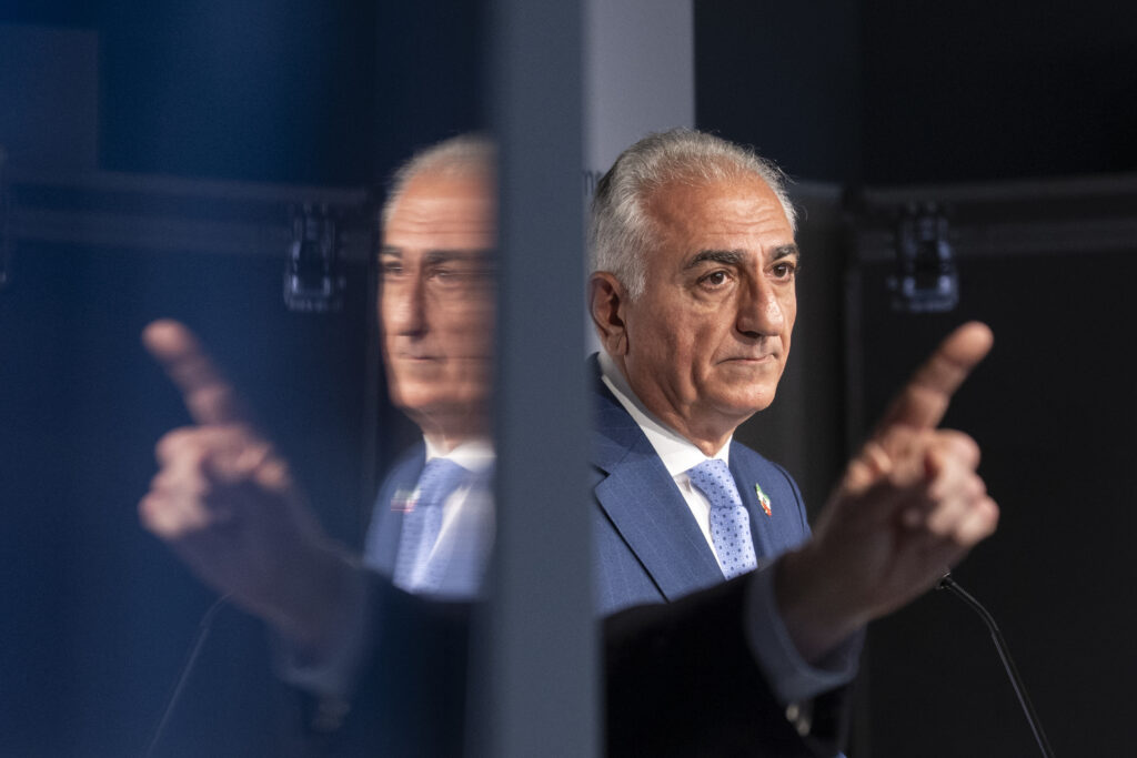 Zelenski, întâlnire privată cu prințul moștenitor al Iranului, Reza Pahlavi