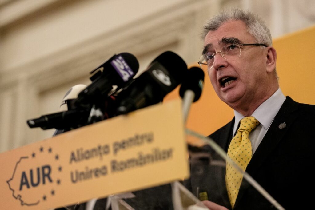 AUR anunță că nu există nicio alianță cu PSD sau PNL