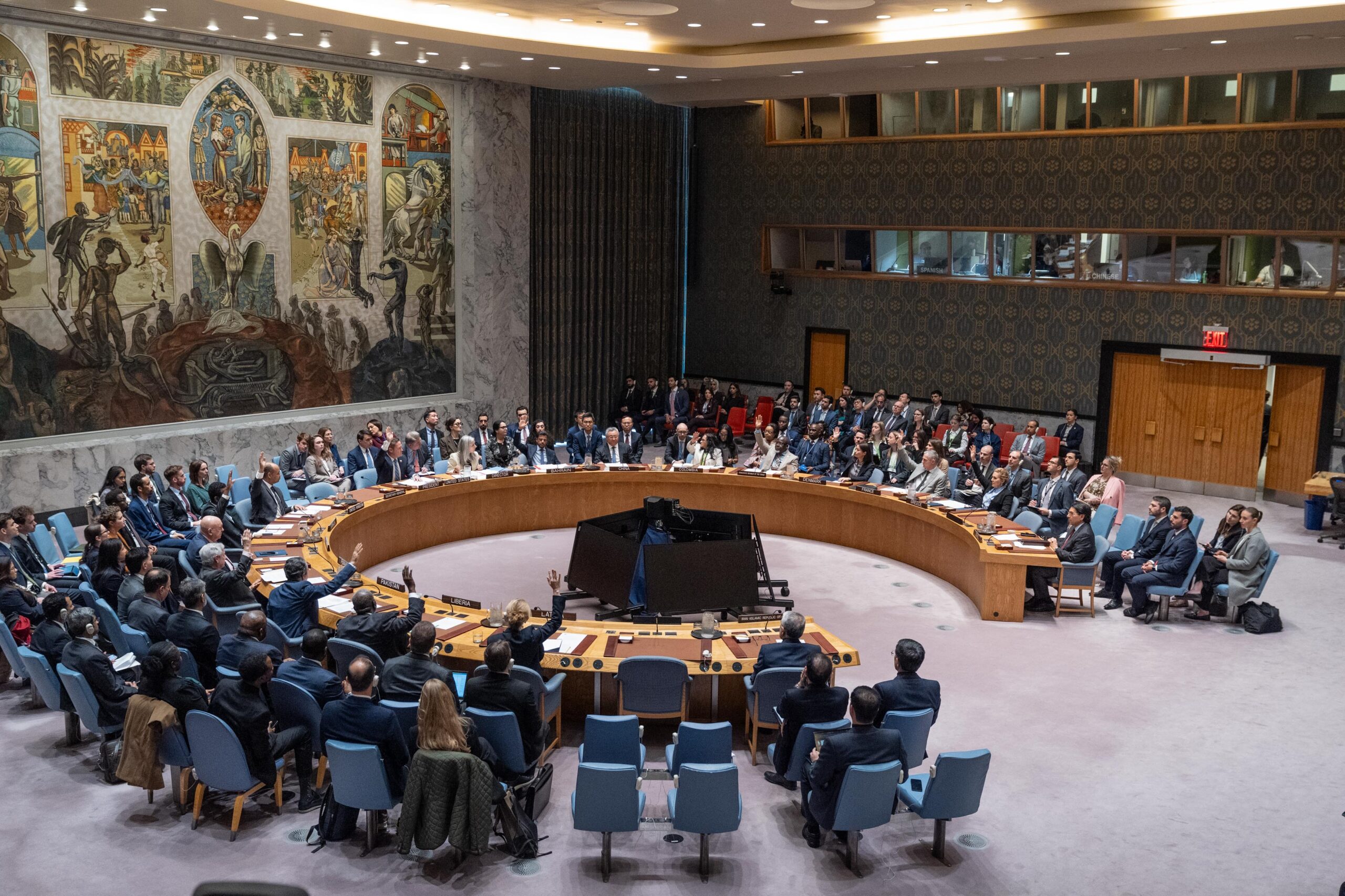 Poza pentru articolul Dispută la ONU între SUA, Rusia și China pe tema programului nuclear al Iranului