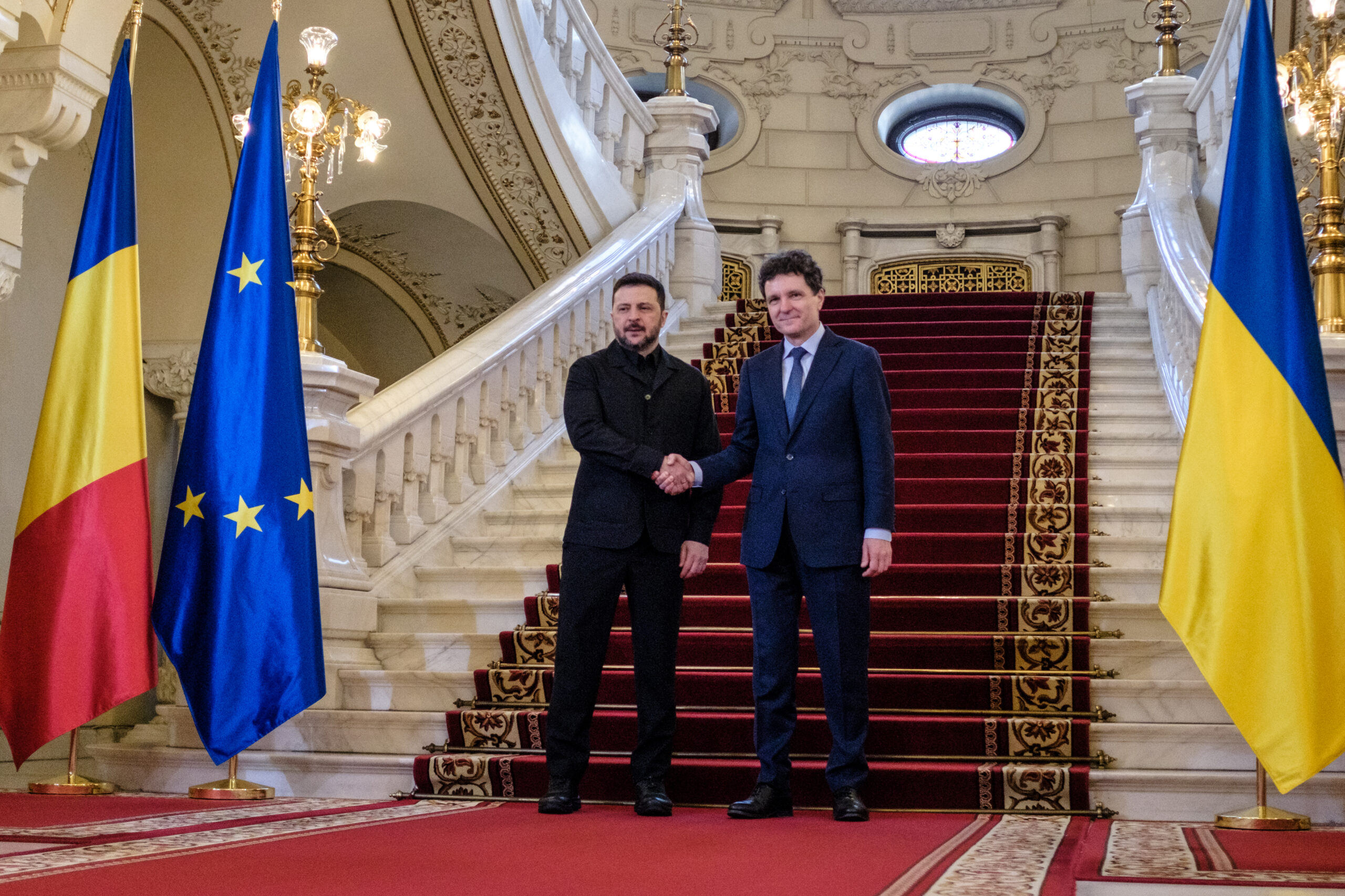 Parteneriat strategic România-Ucraina, la Cotroceni