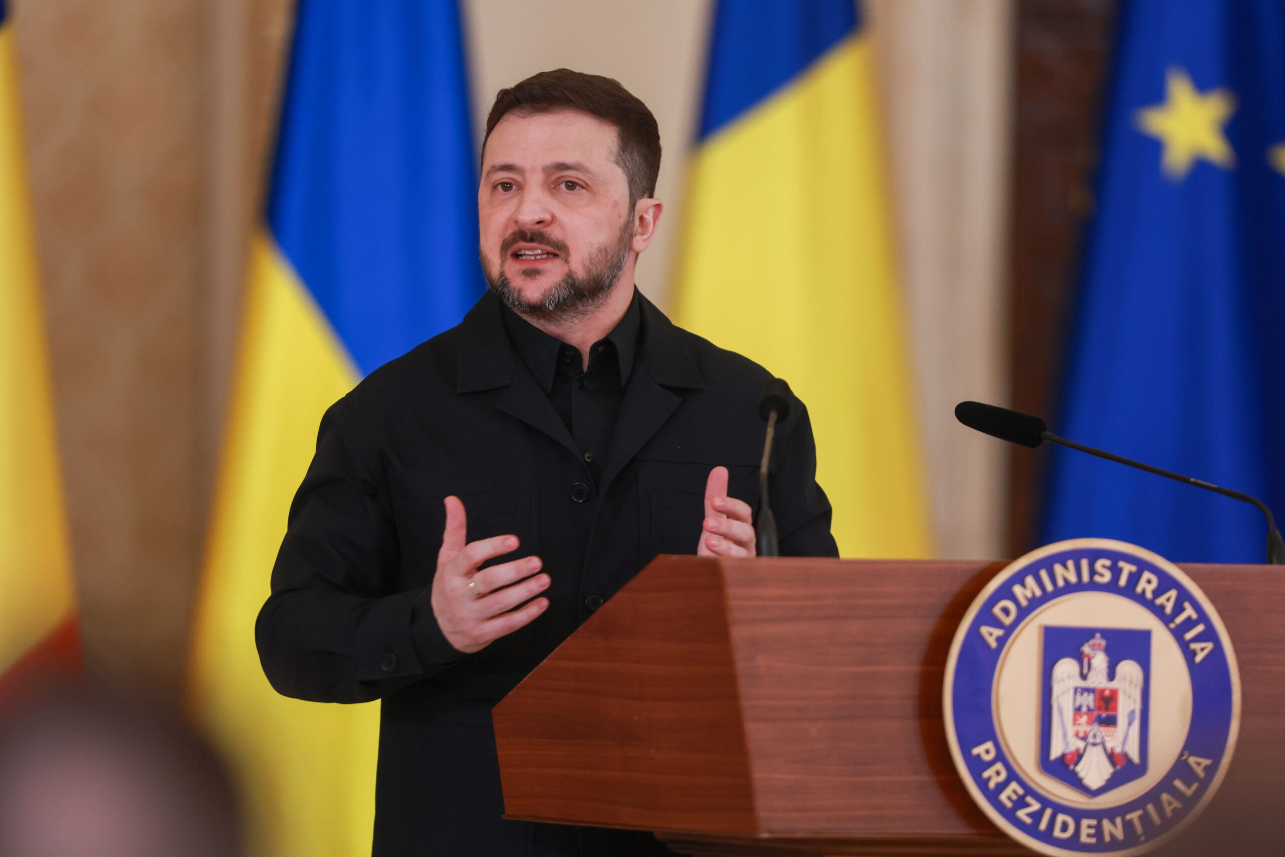 Poza pentru articolul Zelenski a anunțat refacerea infrastructurii energetice, în ciuda lipsei ajutorului UE