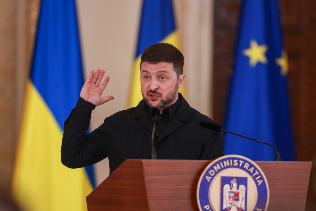 Volodimir Zelenski a anunțat că Ucraina a primit șase cereri de asistență din partea țărilor din Orientul Mijlociu.