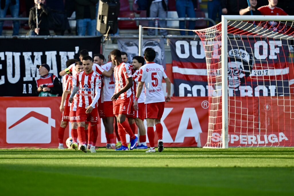 UTA Arad este noul lider în play-out-ul Superligii