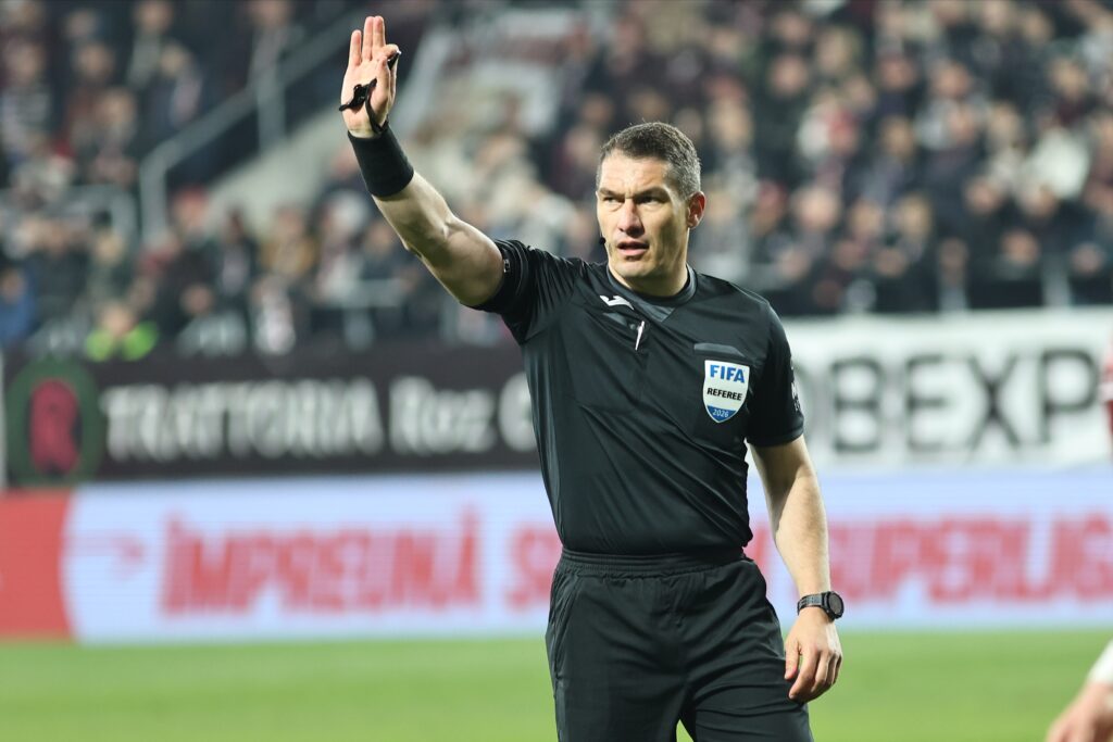Kopic acuză arbitrajul după Rapid – Dinamo 3-2: „Dinamo nu este respectată de arbitri”