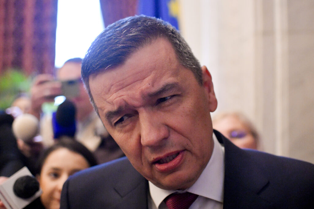 „Nu ne place să amenințăm, suntem împinși să o facem”, spune Sorin Grindeanu