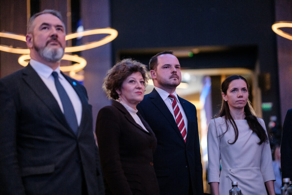 Alexandru Rogobete la Gala Colegiului Medicilor: „Este un moment important pentru sănătatea românească. Astăzi medicina în România nu se mai face cu mâinile goale”