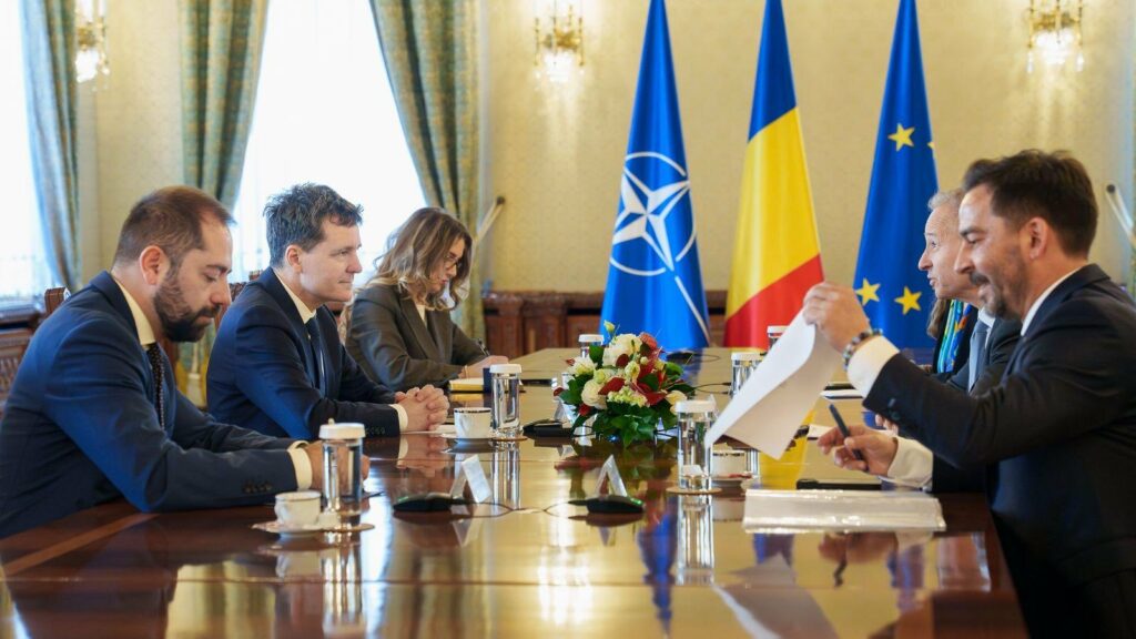 Nicușor Dan: Neptun Deep va dubla producția de gaze a României