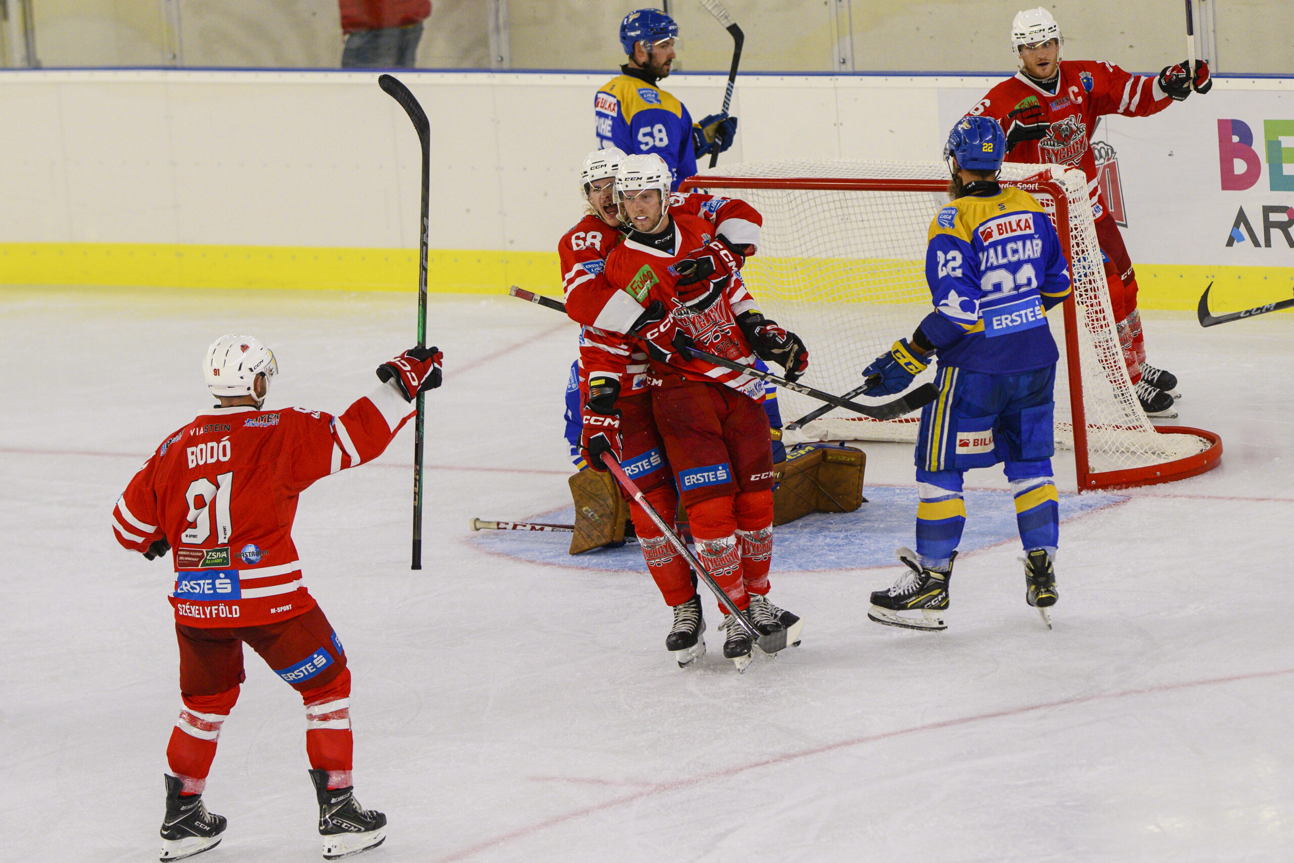 Poza pentru articolul ACSH Gheorgheni, prima finalistă în Campionatul Național de hochei pe gheață masculin