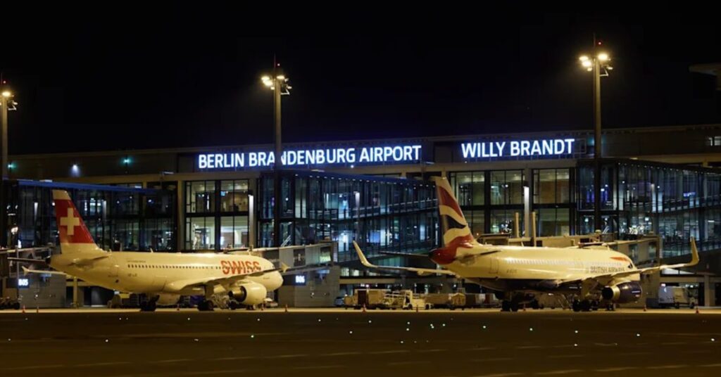 Grevă totală la aeroportul din Berlin: toate zborurile anulate, peste 57.000 de pasageri afectați