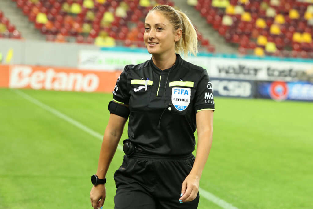 Alina Peșu, delegată să conducă partida Franța – Polonia din preliminariile Cupei Mondiale de fotbal feminin din 2027