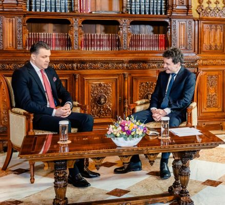 Ce a discutat președintele Nicușor Dan cu noul ambasador al Republicii Moldova în România
