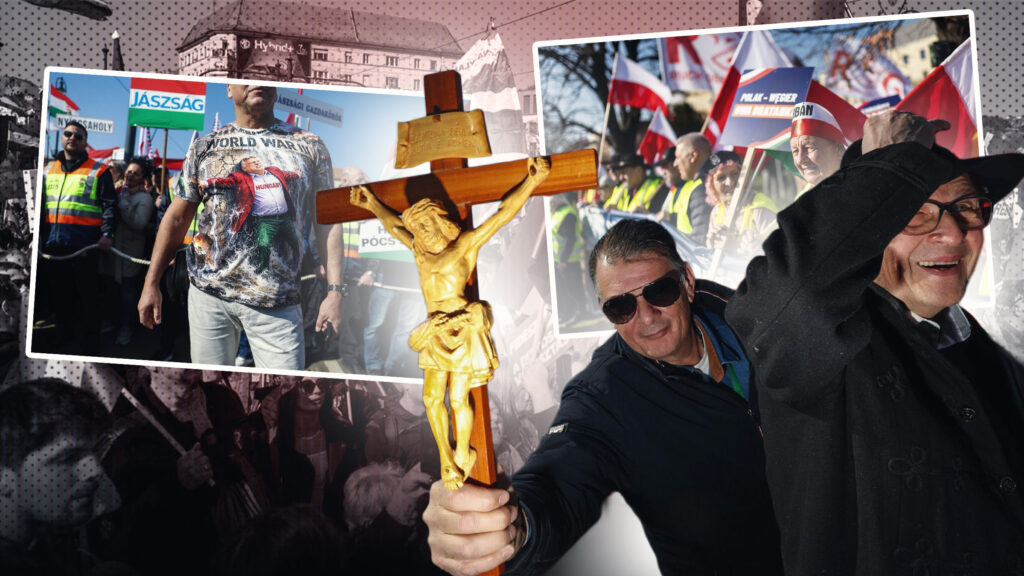 Viktor Orban și Péter Magyar se confruntă politic, astăzi, în două marșuri uriașe la Budapesta, cu o lună înainte de alegeri: marșul păcii este urmat de marșul pentru schimbarea sistemului