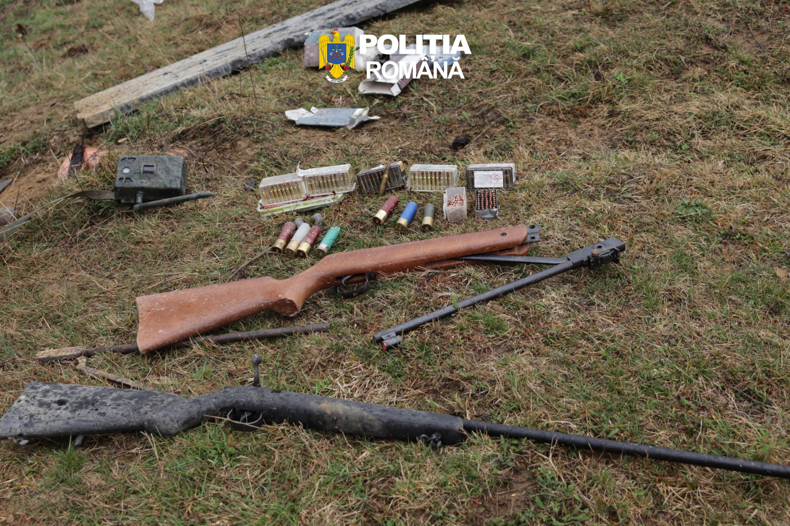 Percheziții în Bistrița-Năsăud pentru braconaj