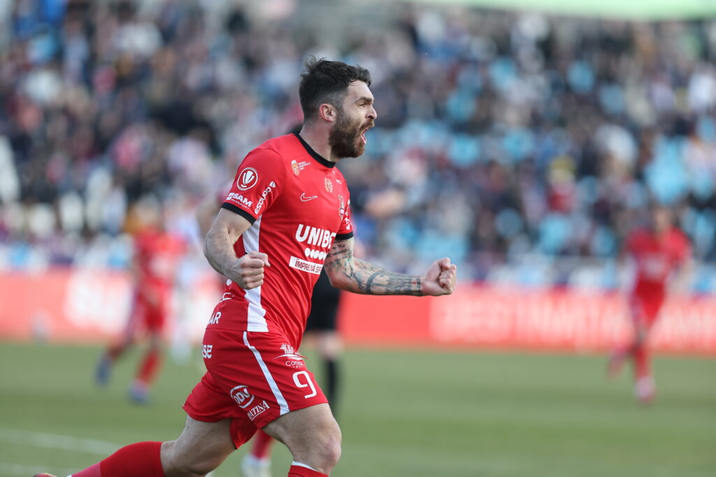 Hermannstadt învinge la scor de neprezentare pe FC Botoșani, în play-out-ul Superligii de fotbal
