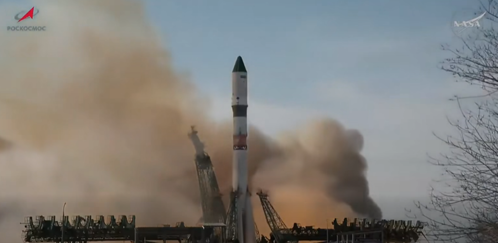 Rusia reia lansările de pe o rampă care fusese avariată la cosmodromul Baikonur