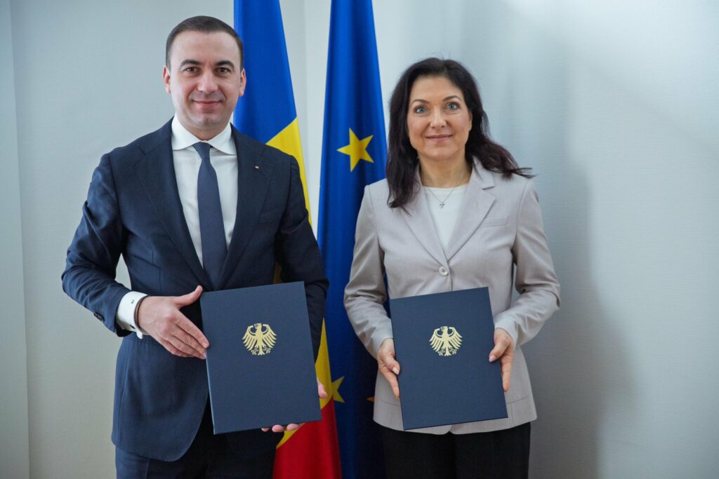 Bogdan Ivan anunță un parteneriat energetic între România și Germania