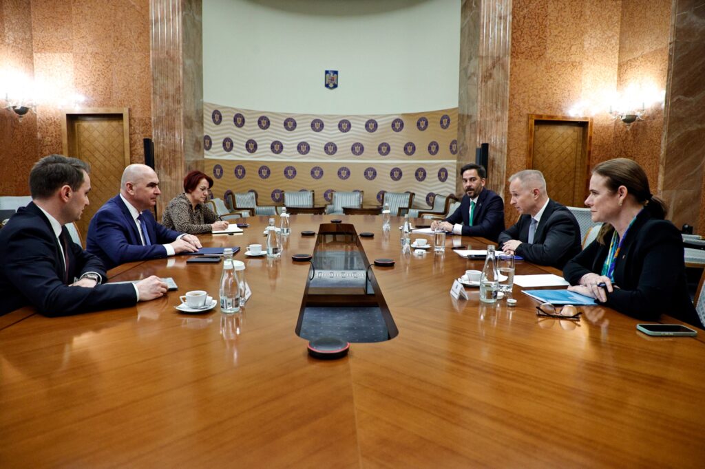 Concluzia întâlnirii premierului Ilie Bolojan cu șeful OMV privind exploatarea gazelor din Marea Neagră și securitatea lanțului de carburanți