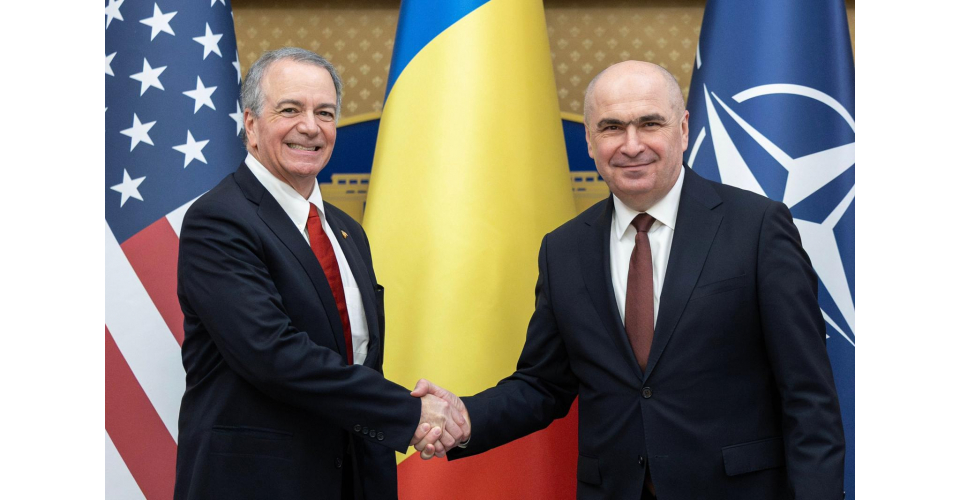 Bolojan, întâlnire cu noul ambasador al SUA. I-a prezentat decizia CSAT