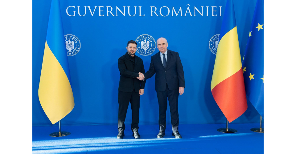 Întâlnire Bolojan-Zelenski. Guvernul României, dispus să renoveze școlile în care învață copiii etnicilor români