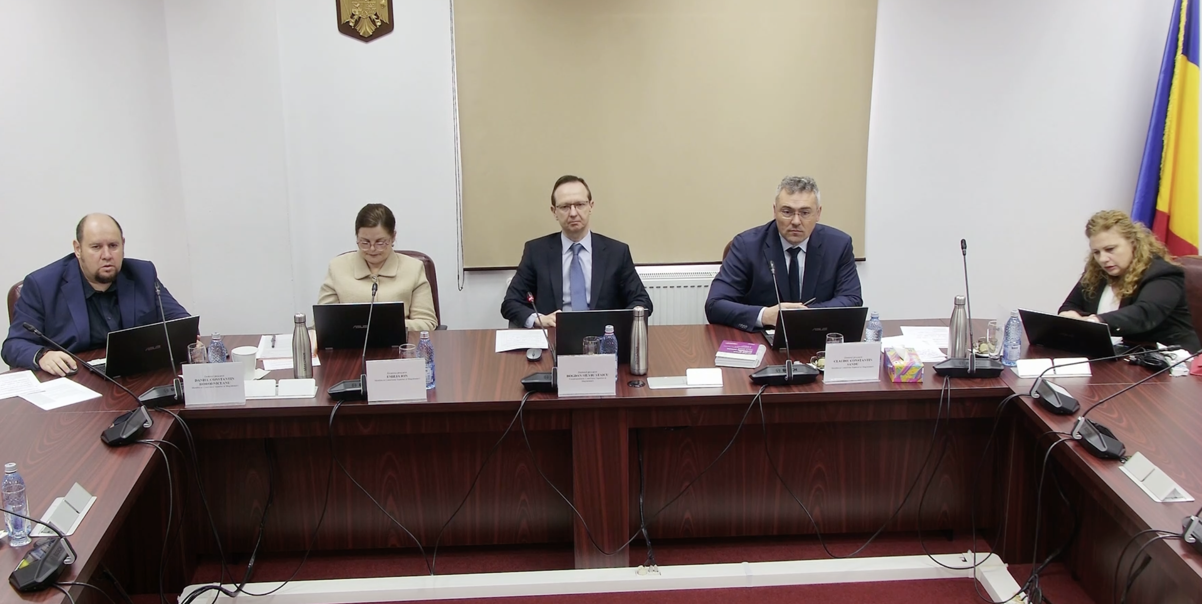 Cristina Chiriac, în audierile CSM pentru funcția de Procuror General al României: „Nu pretind că am toate cunoștințele necesare, dar când voi fi numită Procuror General voi învăța”