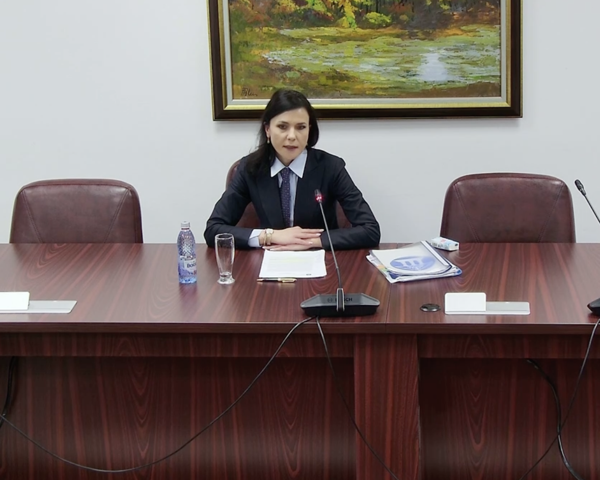 Cristina Chiriac, audieri CSM pentru Procuror General