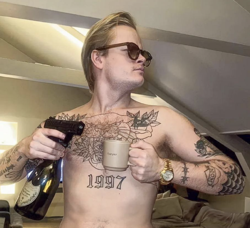 Fiul prințesei moștenitoare a Norvegiei a recunoscut că a transportat 3,5 kg de marijuana