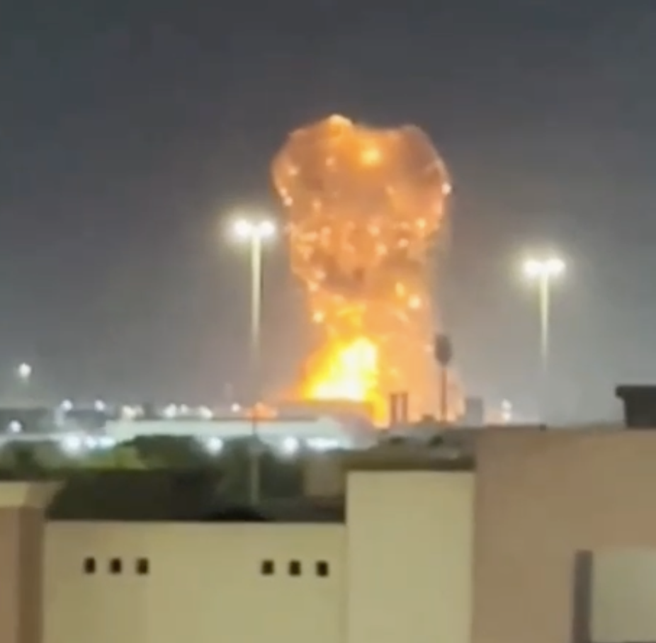Bombardamente puternice ale Iranului în Arabia Saudită