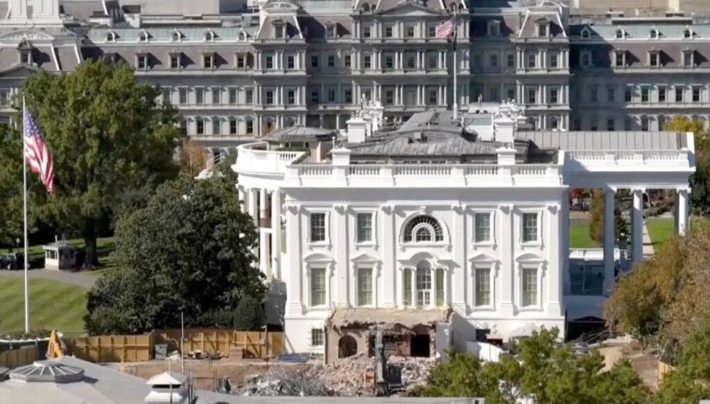 Sala de bal propusă de Trump la Casa Albă este prea mare. Ar putea afecta imaginea clădirii istorice