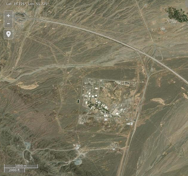 Iran anunță că centrala sa nucleară de la Natanz a fost lovită într-un atac aerian