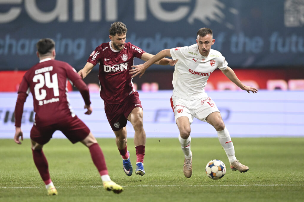 Programul etapei de Paști în Superliga de fotbal. Când se joacă CFR Cluj – Dinamo