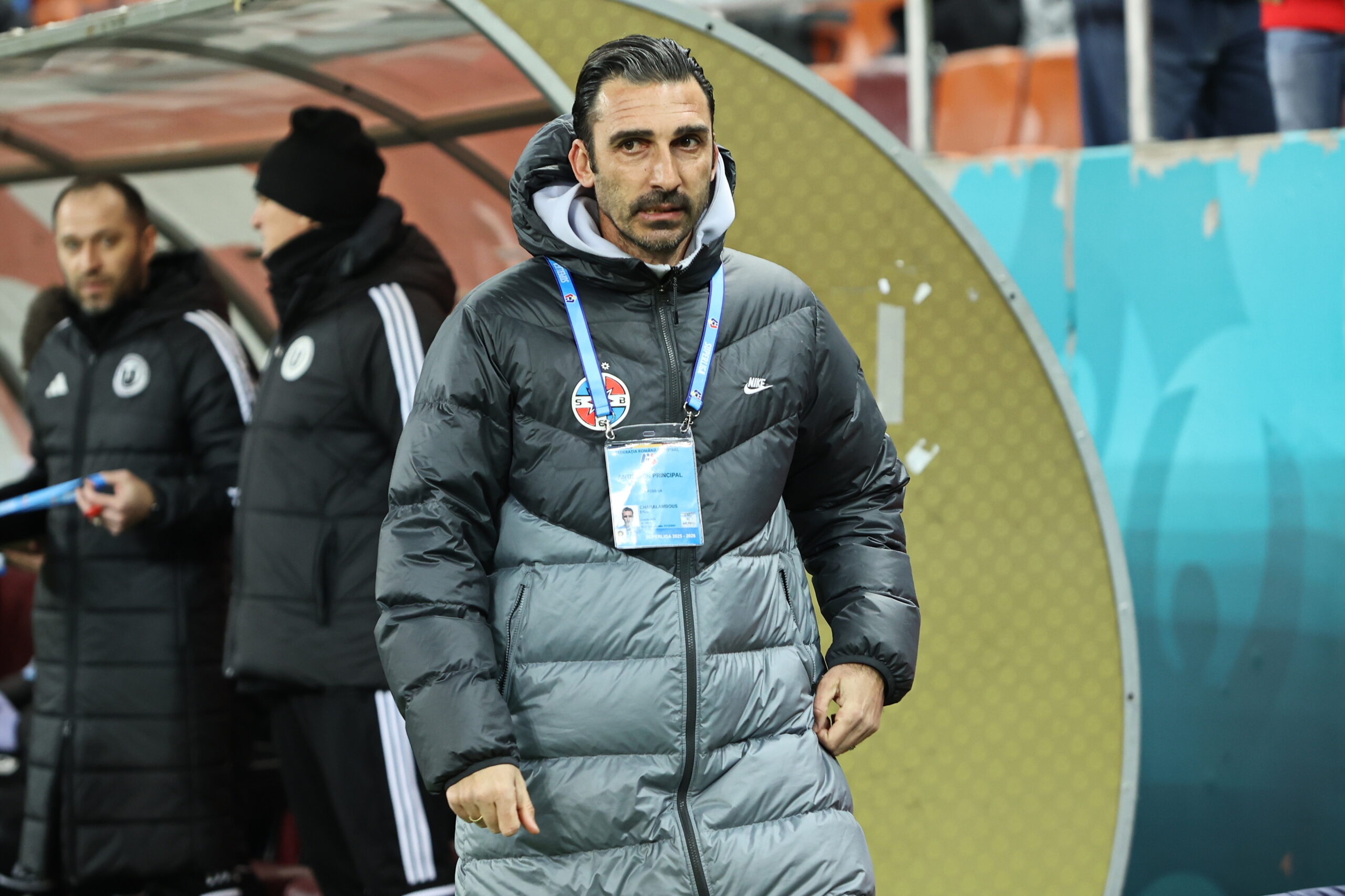 Poza pentru articolul Charalambous și-a dat demisia de la FCSB după eșecul de pe teren propriu cu Universitatea Cluj, scor 1-3